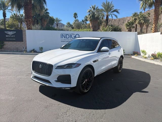 Used 2022 Jaguar F-PACE S image 1