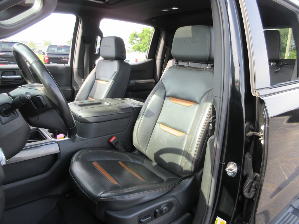 Certified 2020 GMC Sierra 1500 AT4 w/ AT4 Premium Package AWD/4WD image 23