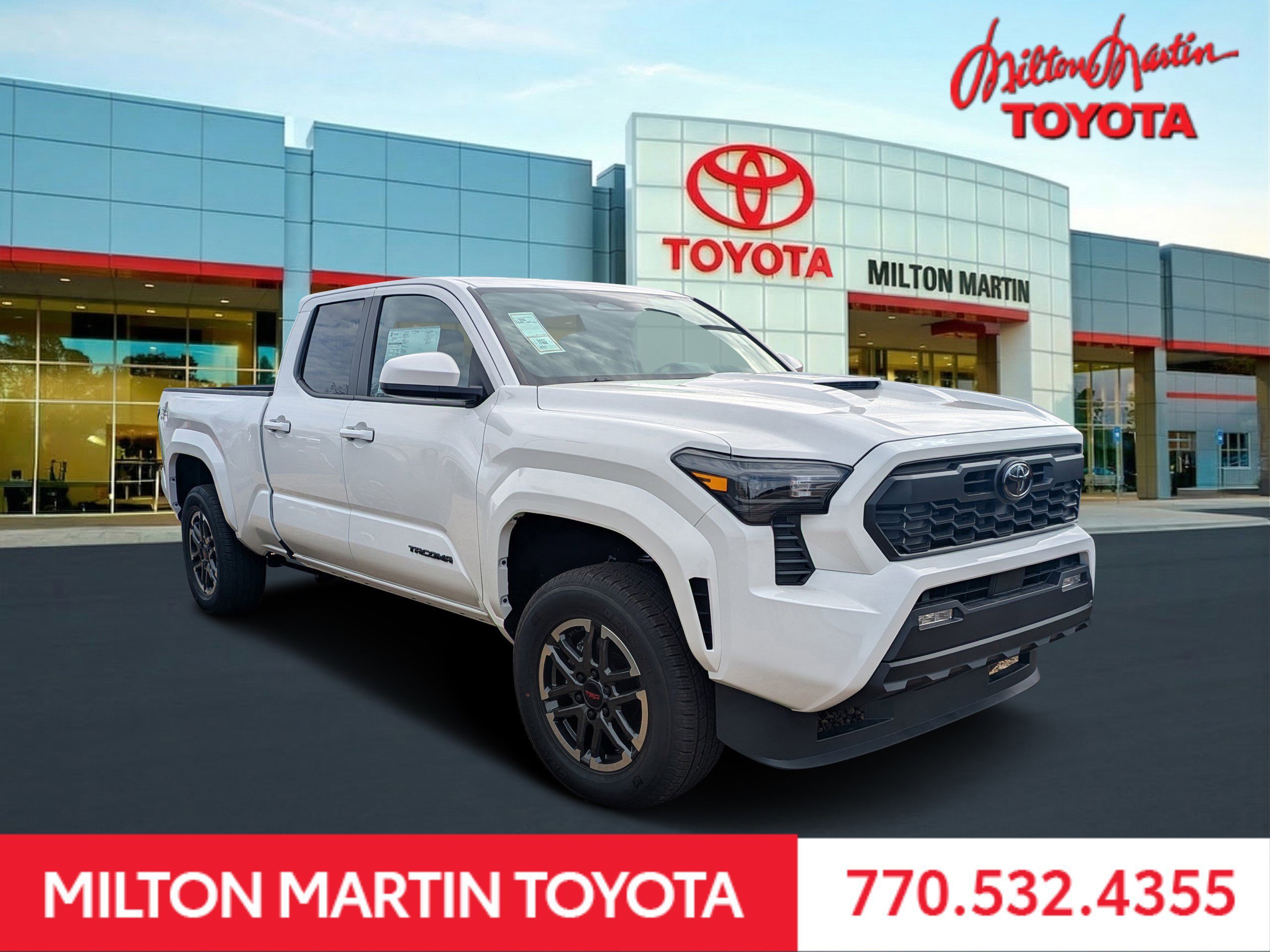 New 2026 Toyota Tacoma TRD Sport AWD/4WD image 1