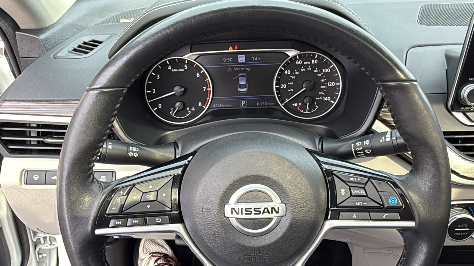 Certified 2021 Nissan Altima 2.5 Platinum AWD/4WD image 9