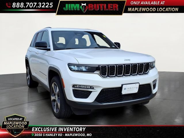 Used 2023 Jeep Grand Cherokee Limited AWD/4WD image 6