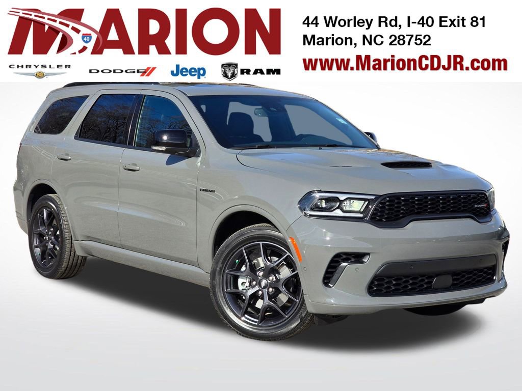 New 2026 Dodge Durango GT