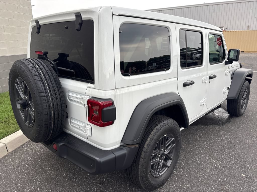 New 2026 Jeep Wrangler Unlimited Sport AWD/4WD image 27