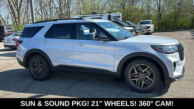 New 2026 Ford Explorer ST w/ Sun And Sound Package AWD/4WD image 30
