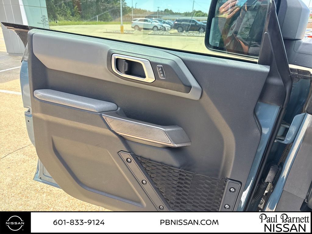 Used 2022 Ford Bronco Black Diamond w/ Sasquatch Package AWD/4WD image 12