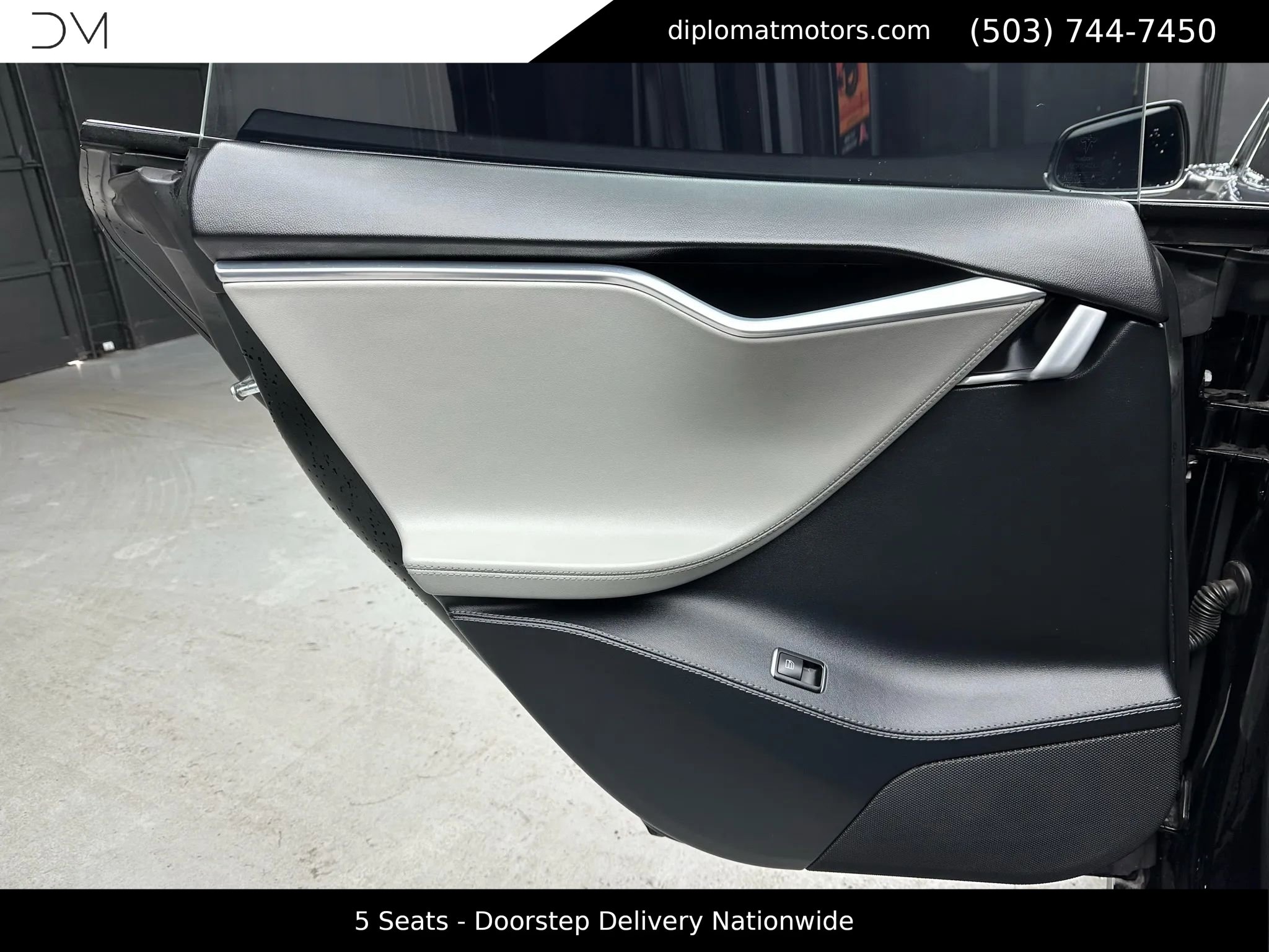 Used 2015 Tesla Model S P85D image 27