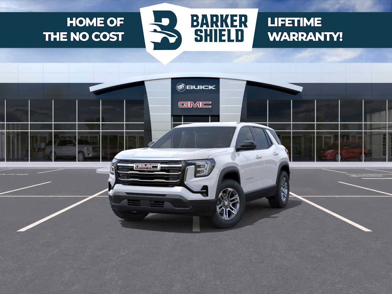 New 2026 GMC Terrain Elevation image 8