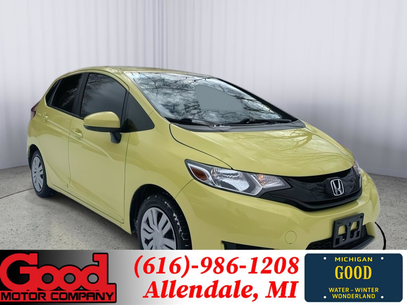 Used 2016 Honda Fit LX