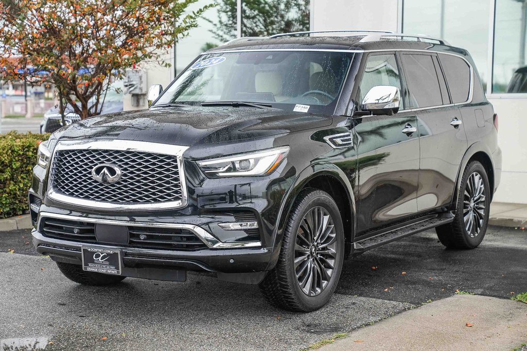 Certified 2024 INFINITI QX80 Sensory w/ Cargo Package image 3
