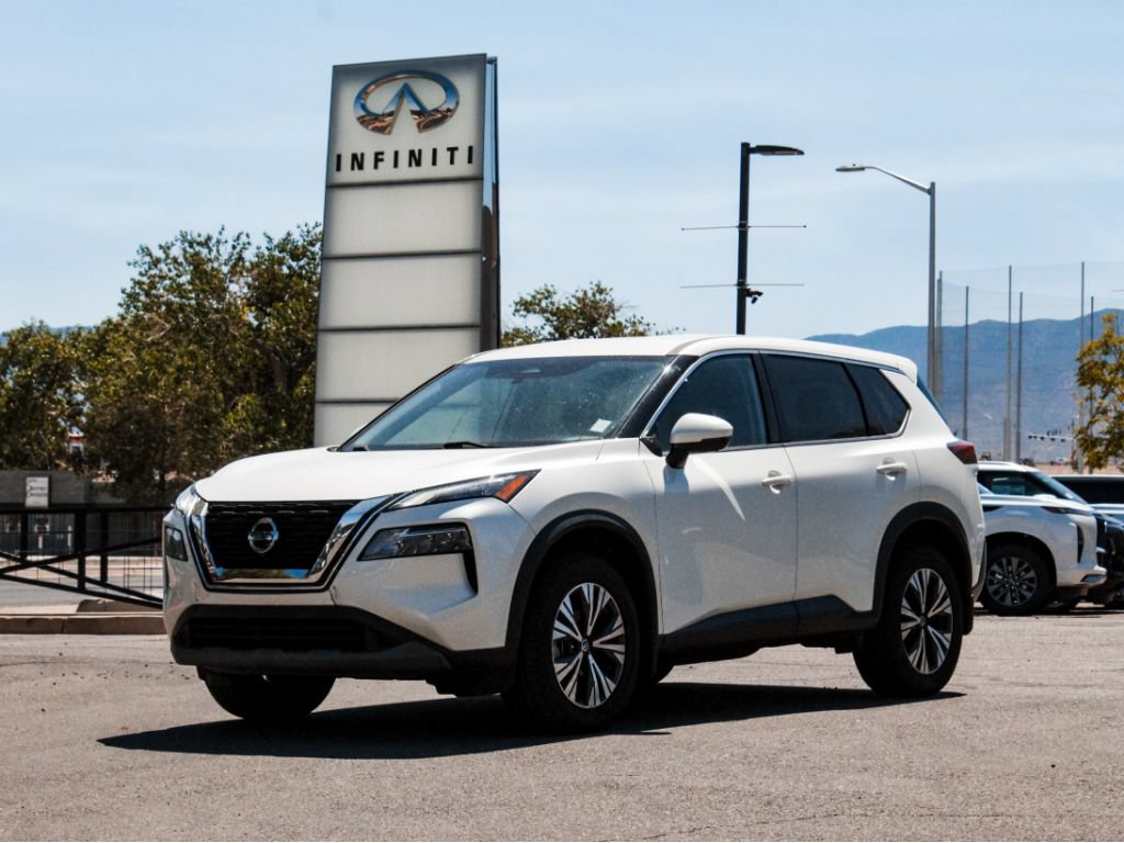 Used 2021 Nissan Rogue SV