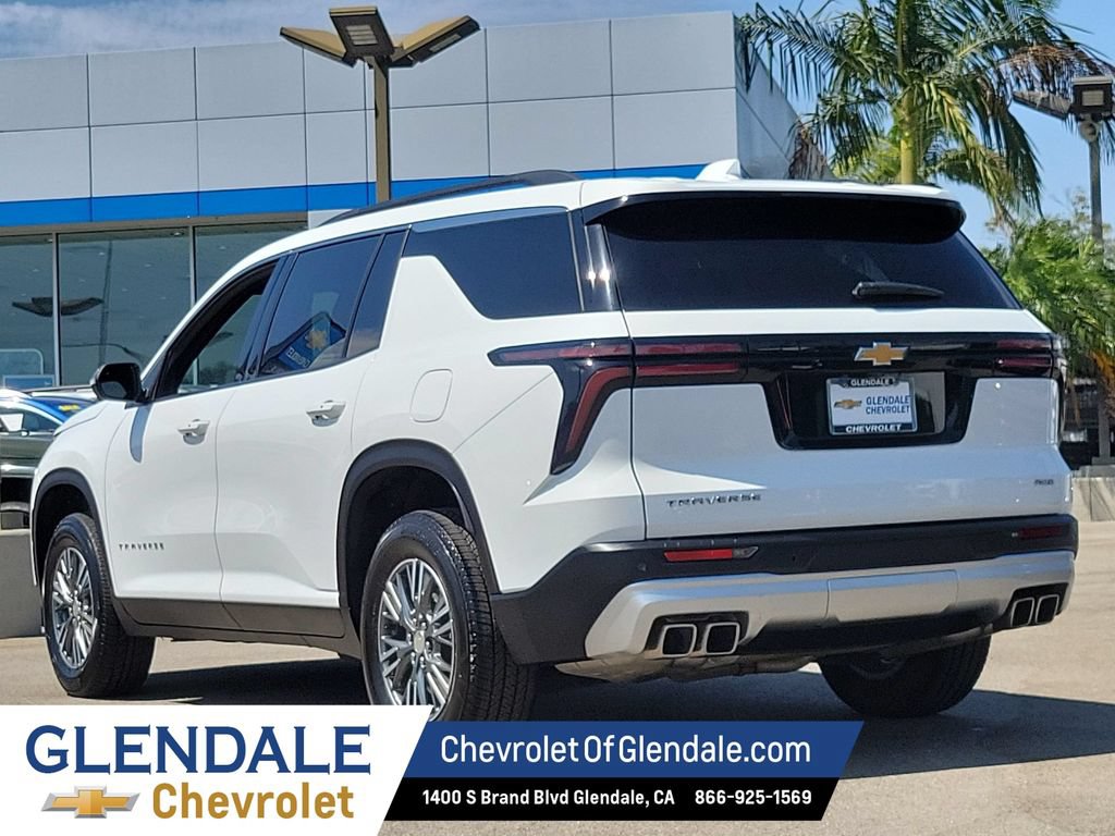 Certified 2024 Chevrolet Traverse LT AWD/4WD image 13