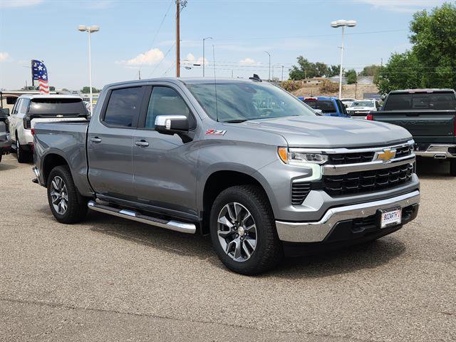 New 2025 Chevrolet Silverado 1500 LT