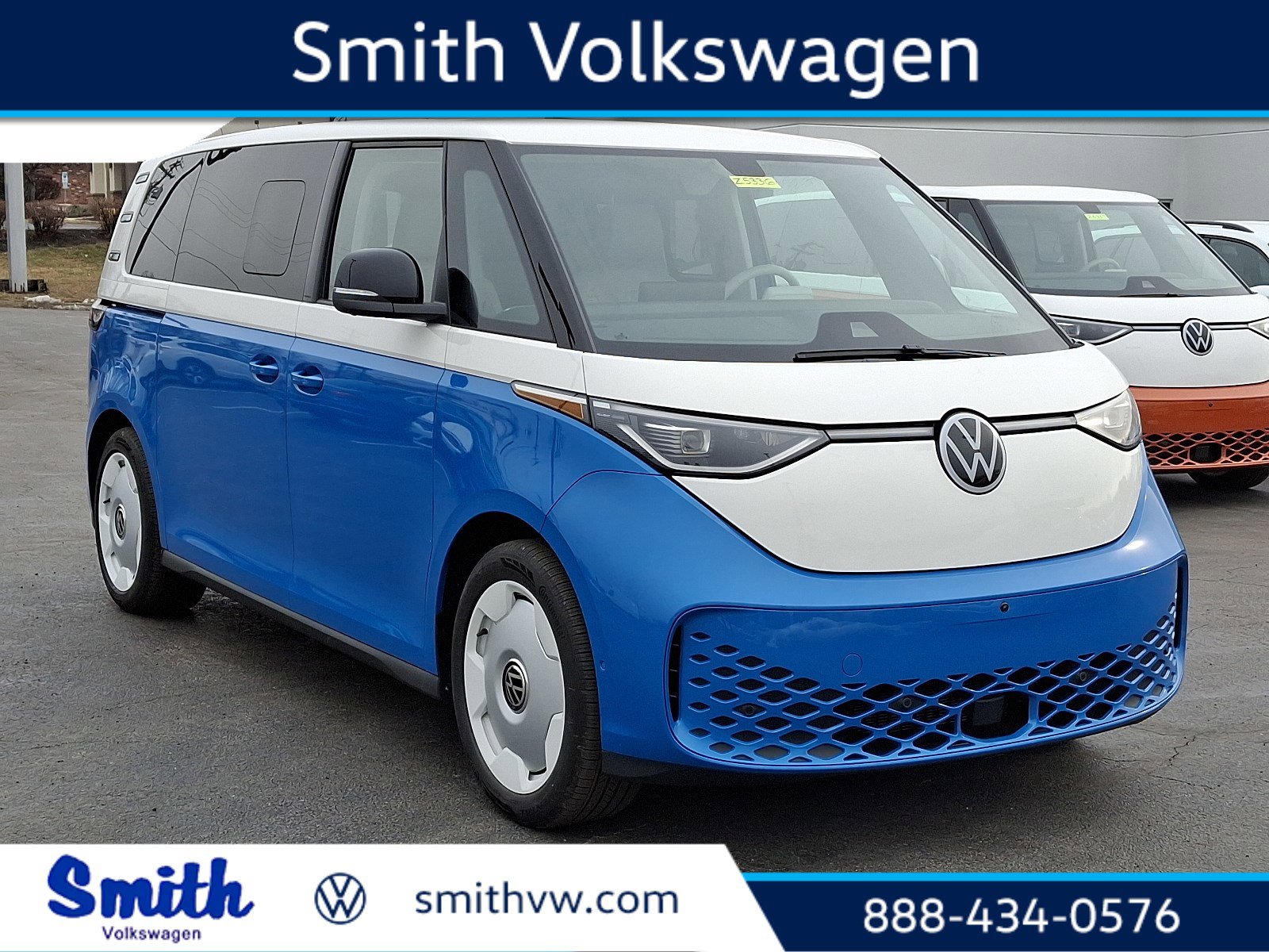 New 2025 Volkswagen ID. Buzz 1st Edition