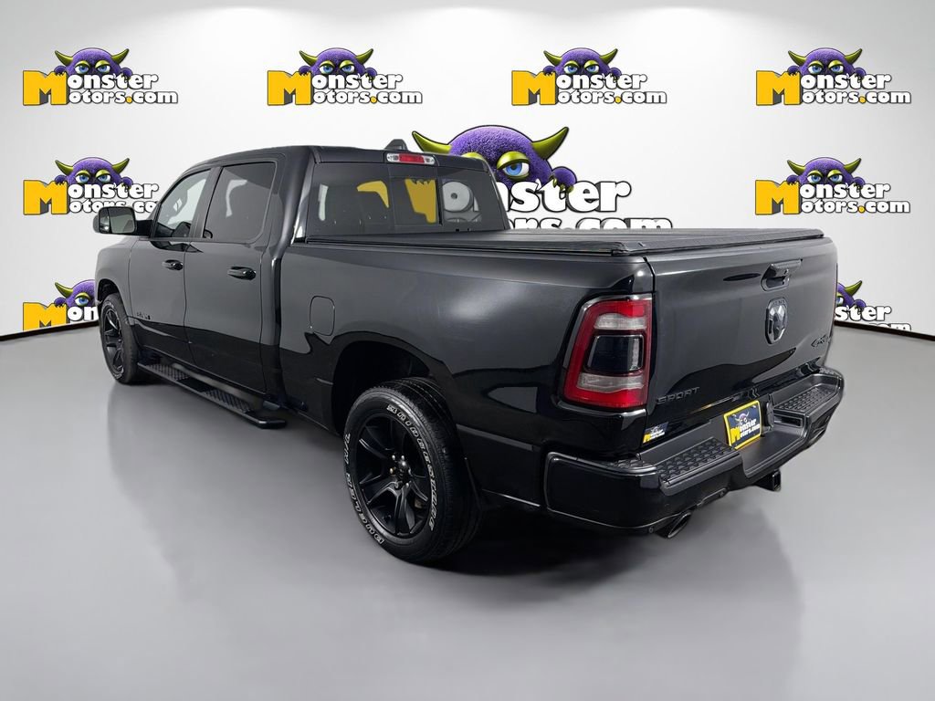 Used 2021 RAM 1500 Sport w/ Level 2 Equipment Group AWD/4WD image 7