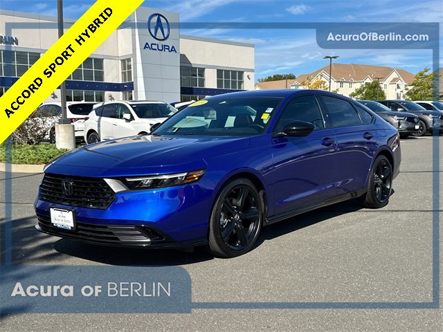 Used 2025 Honda Accord Sport