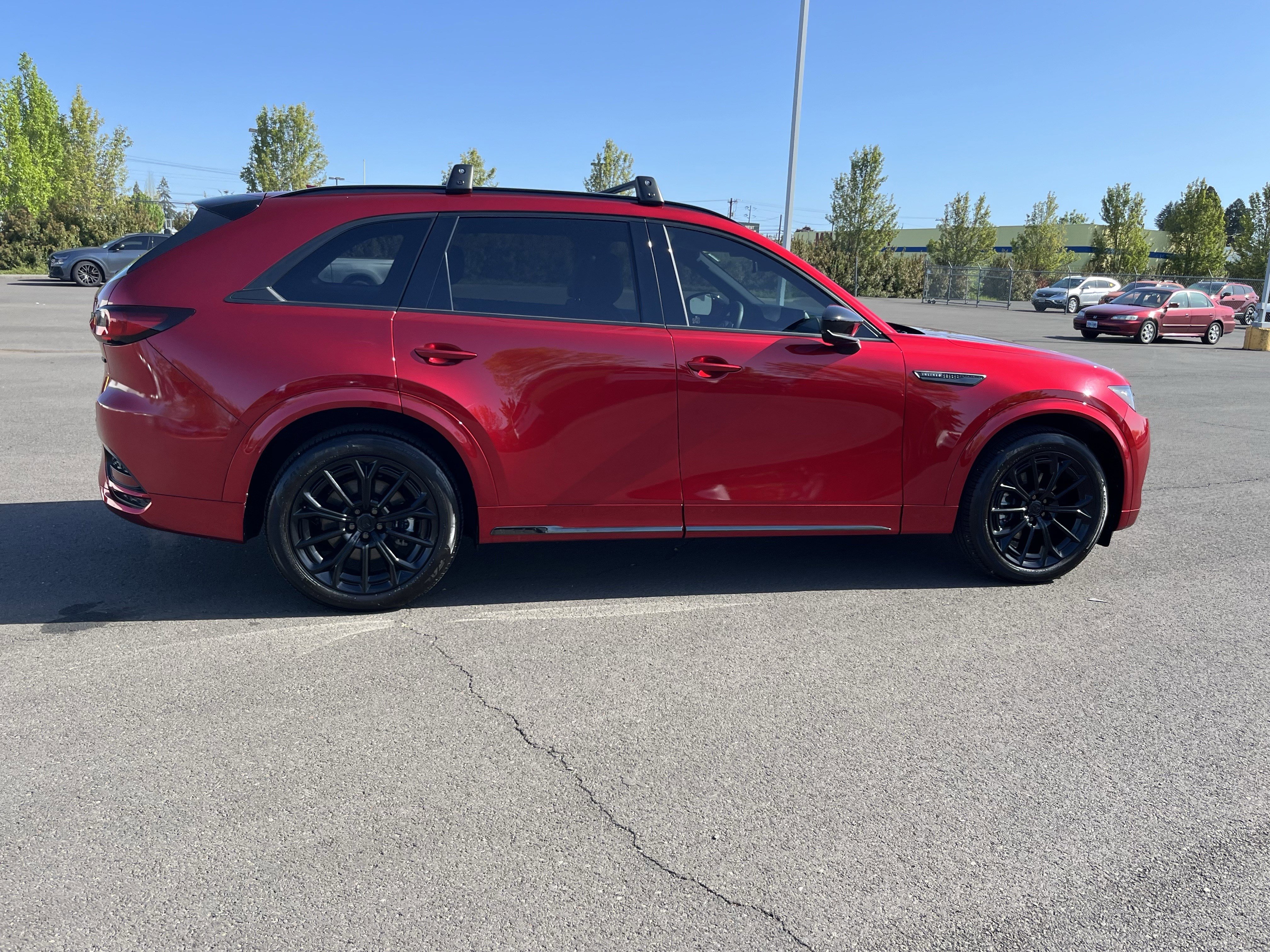 Used 2025 MAZDA CX-70 3.3 Turbo S w/ Premium Package AWD/4WD image 6