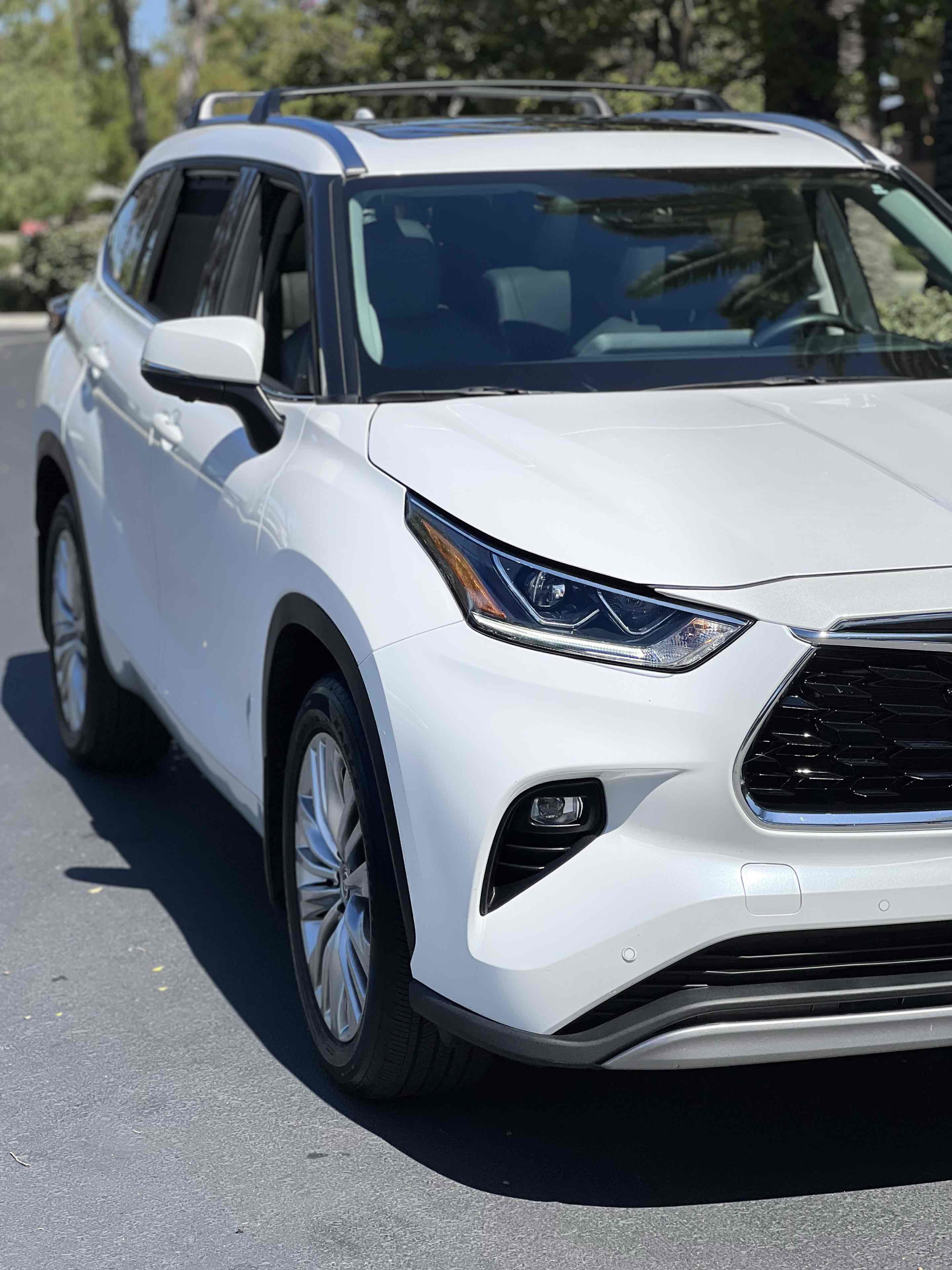 Used 2023 Toyota Highlander Platinum image 61