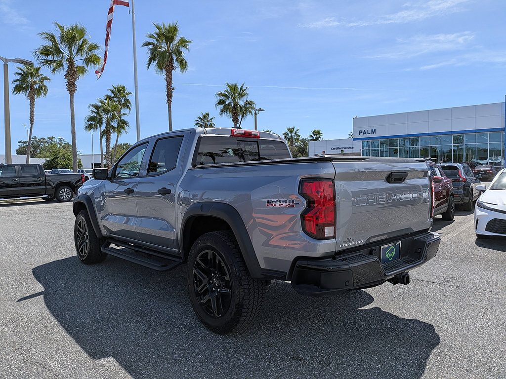 Certified 2025 Chevrolet Colorado Trail Boss AWD/4WD image 5