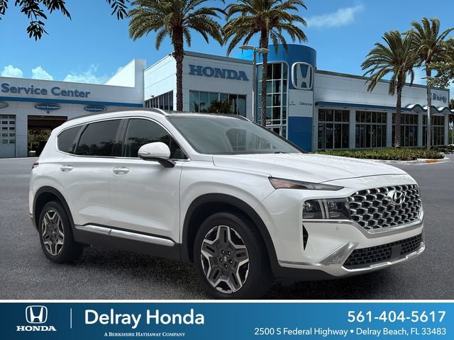 Used 2021 Hyundai Santa Fe Limited