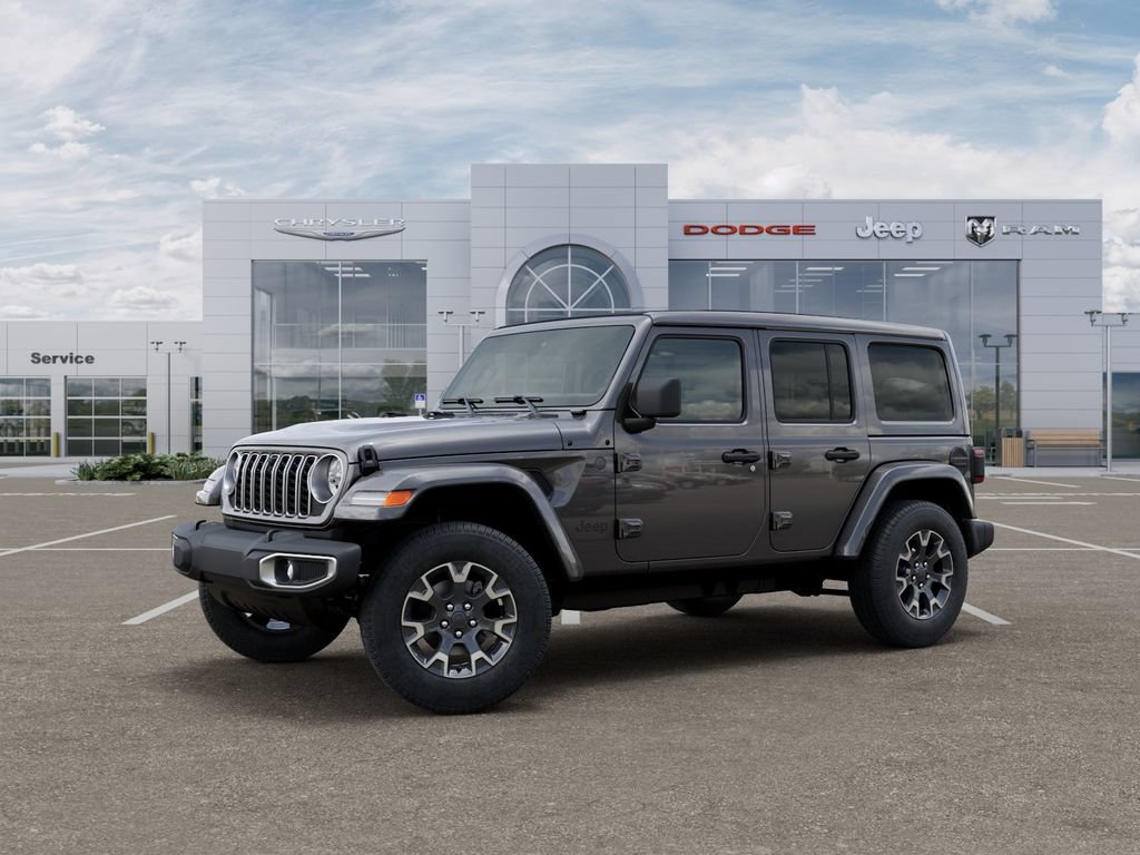 New 2026 Jeep Wrangler Unlimited Sahara w/ Technology Group AWD/4WD video 2