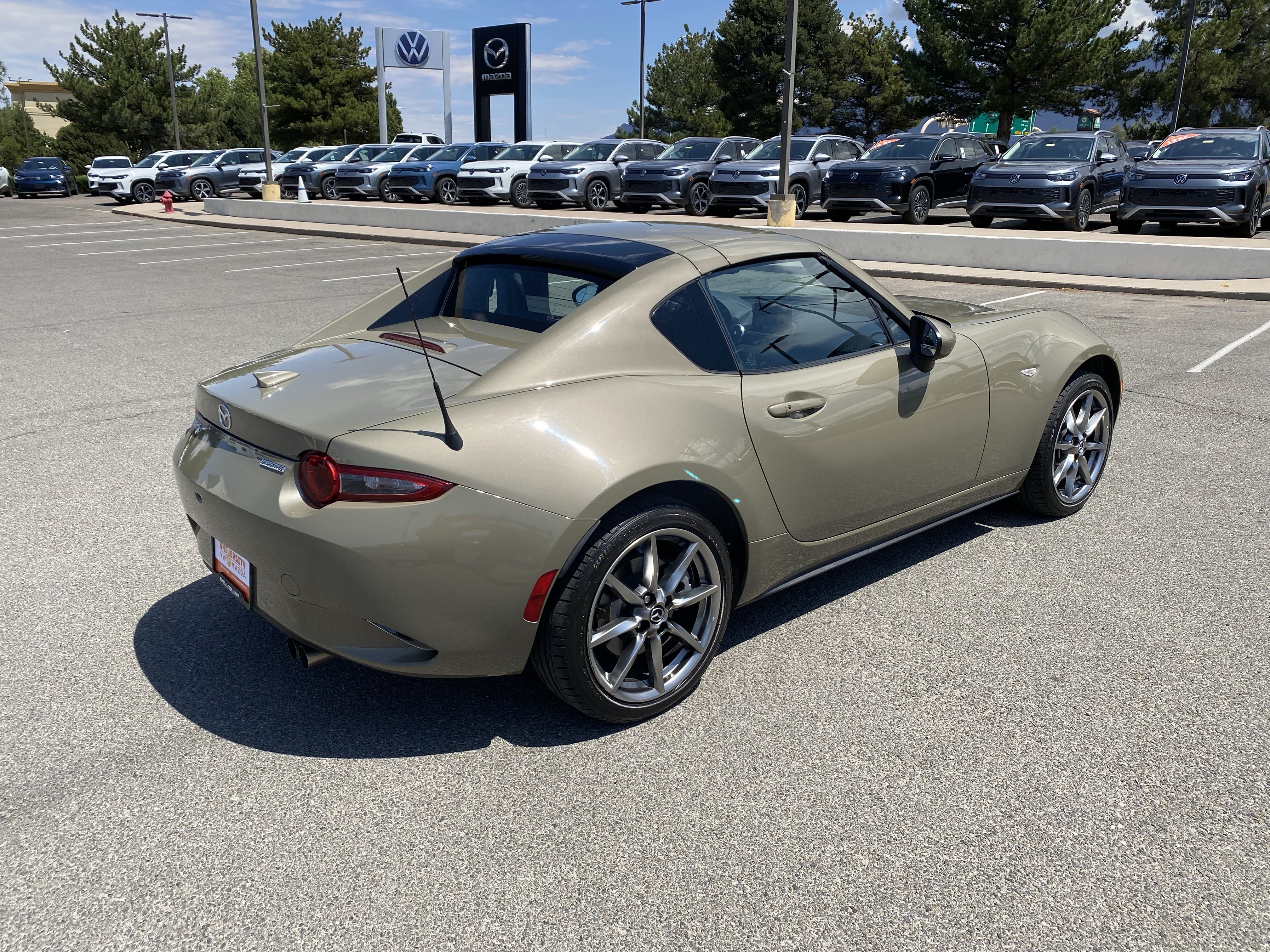 Used 2023 MAZDA MX-5 Miata Grand Touring RWD image 48