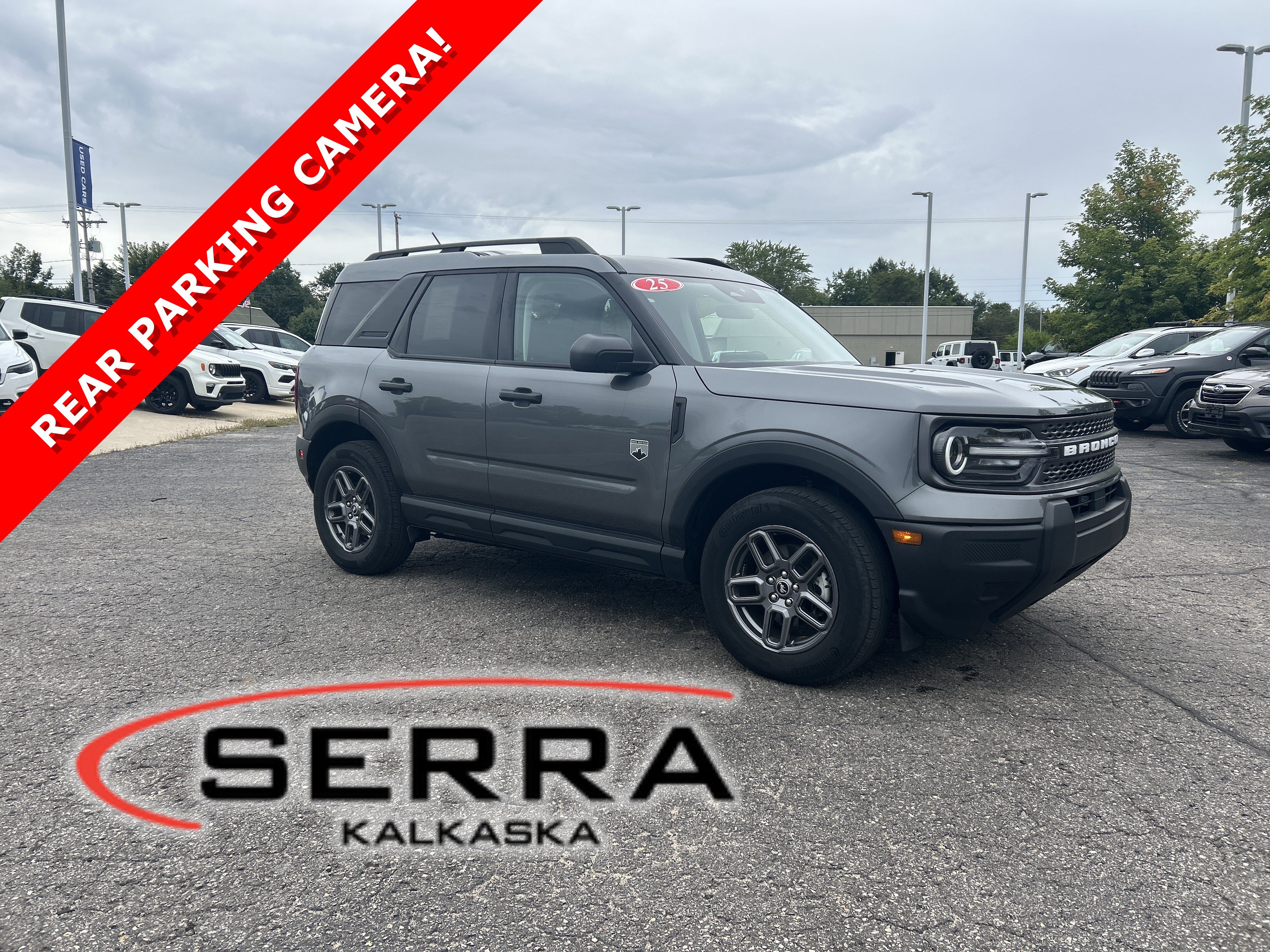 Used 2025 Ford Bronco Sport Big Bend AWD/4WD image 1