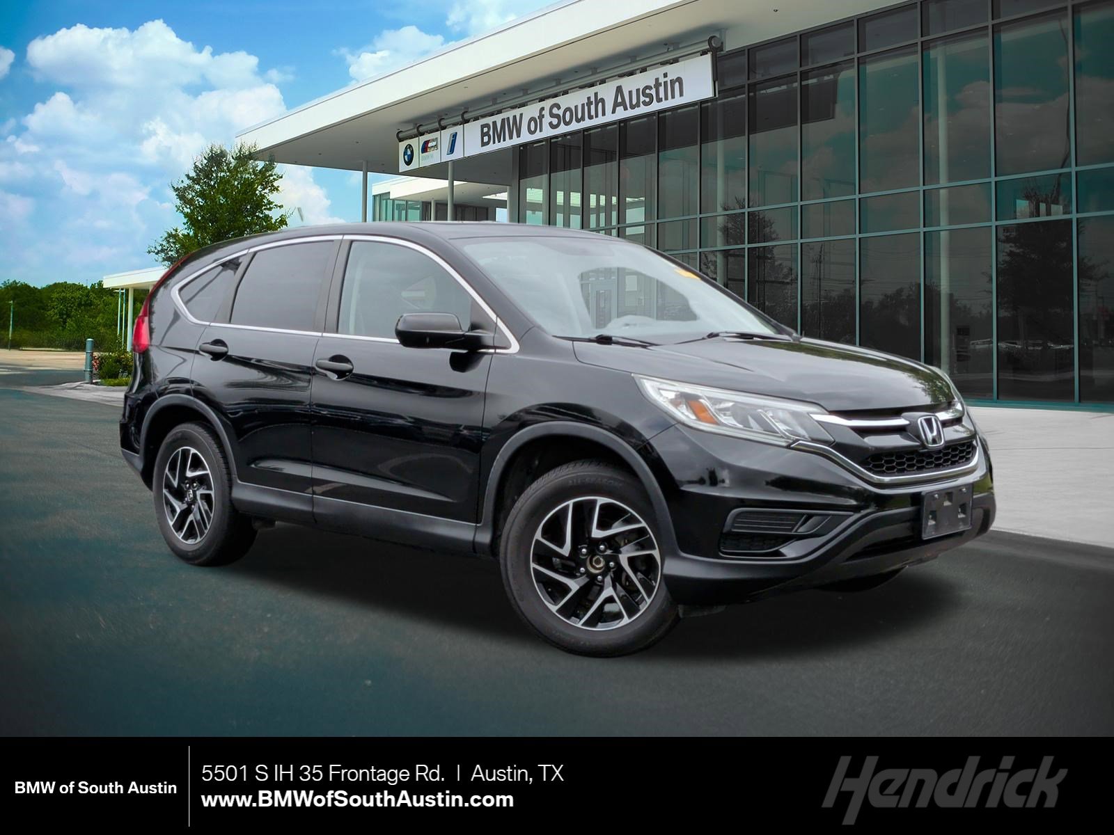 Used 2016 Honda CR-V SE