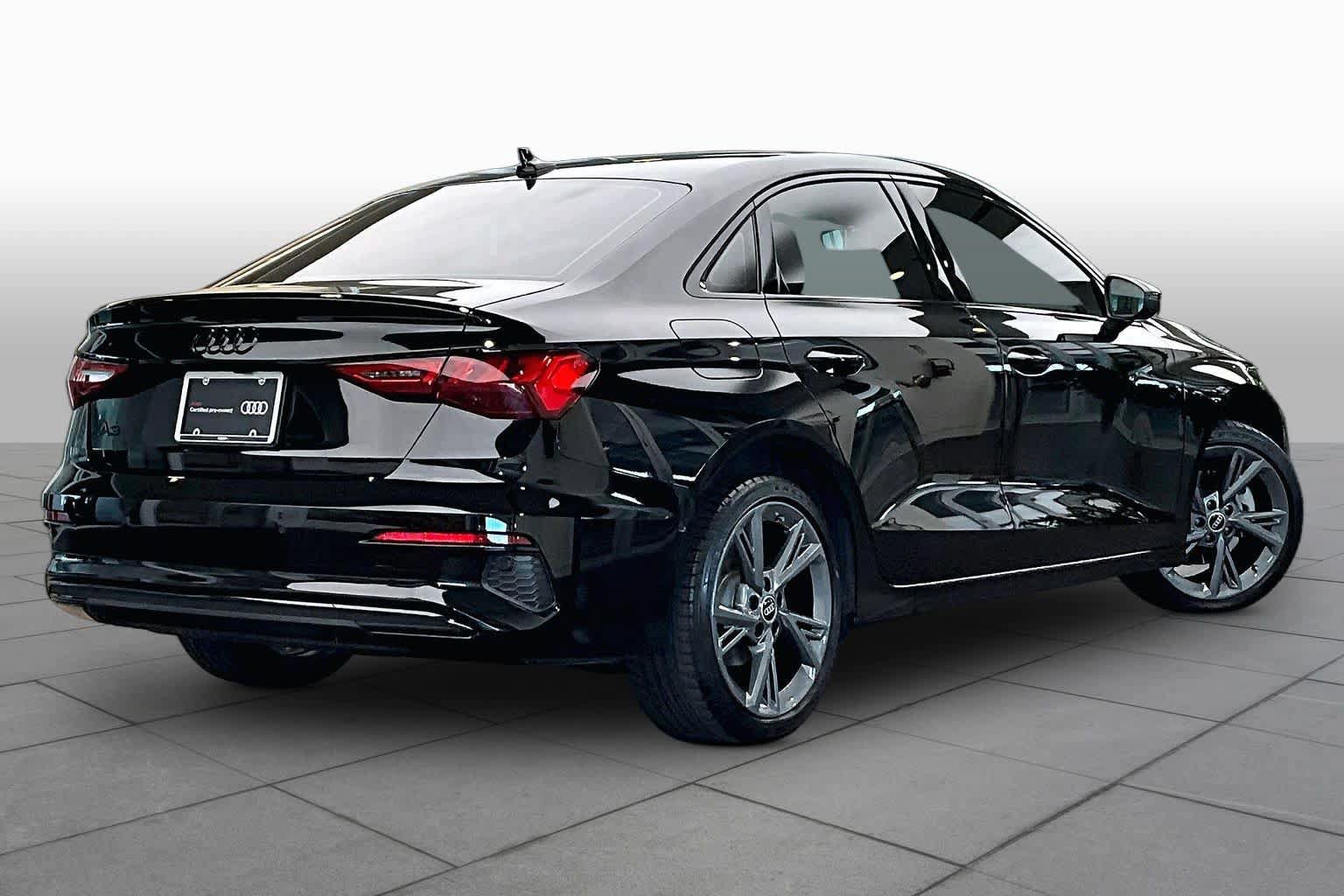 Certified 2024 Audi A3 2.0T Premium w/ Convenience Package FWD image 12