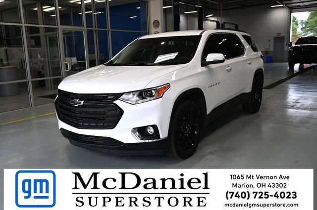 Used 2021 Chevrolet Traverse LT