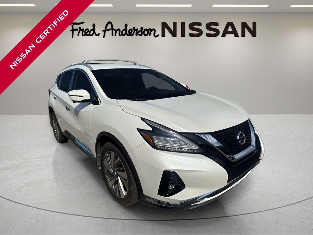 Certified 2019 Nissan Murano SL