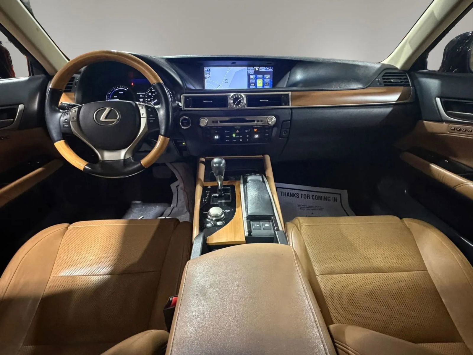 Used 2013 Lexus GS 450h w/ Luxury Pkg RWD image 10