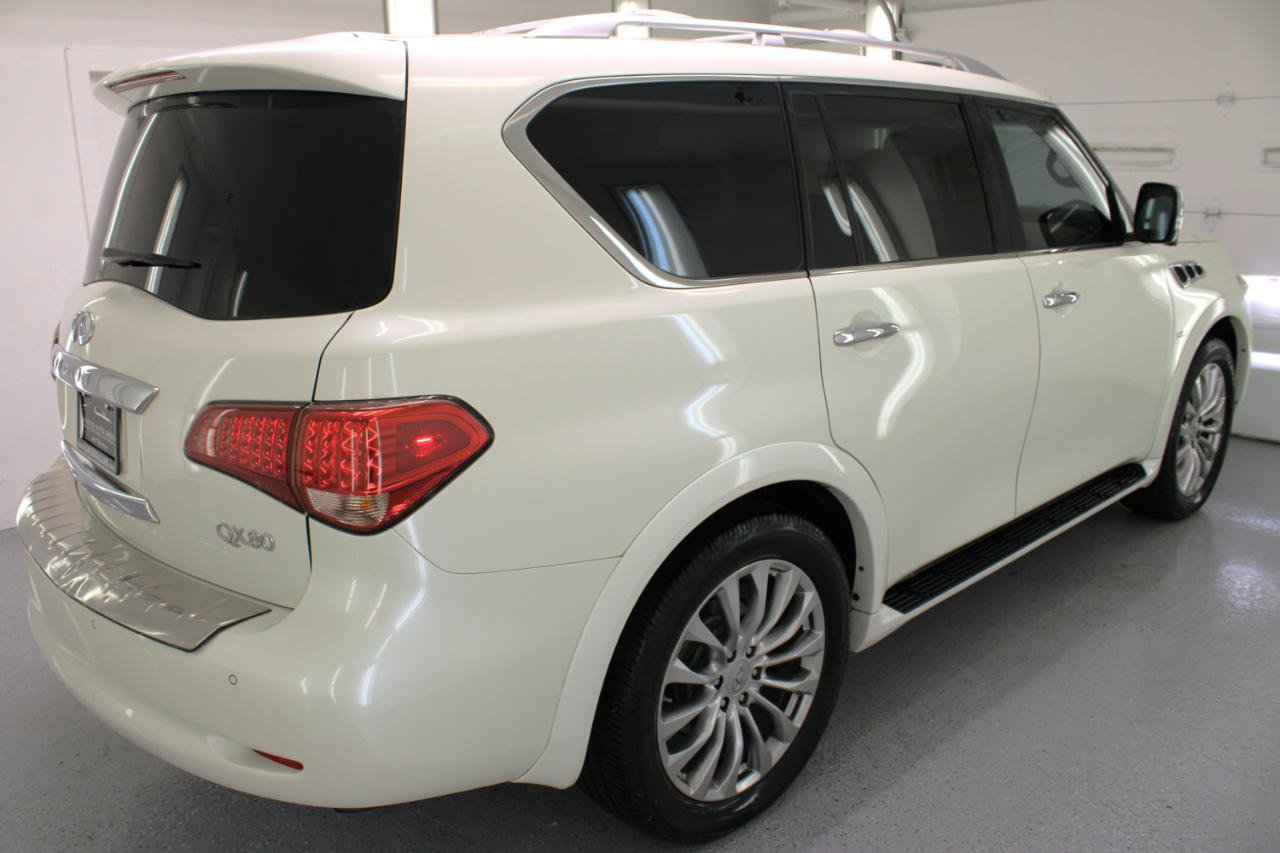Used 2016 INFINITI QX80 2WD w/ Deluxe Technology Package image 10