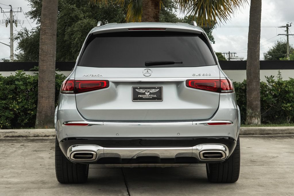 Used 2022 Mercedes-Benz Maybach GLS 600 4MATIC image 6