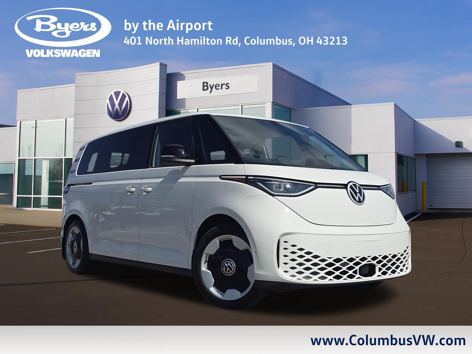 Certified 2025 Volkswagen ID. Buzz Pro S