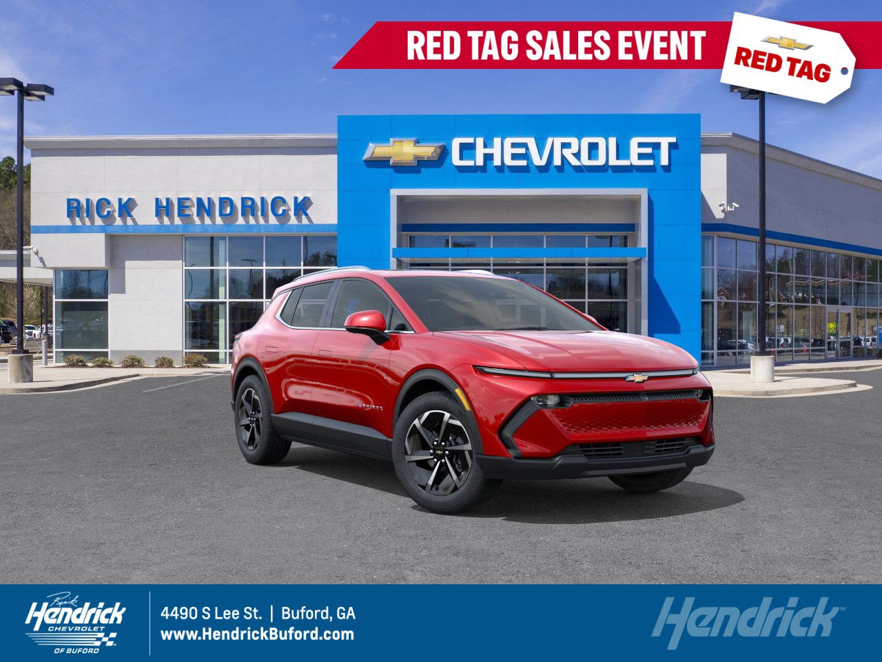 New 2026 Chevrolet Equinox EV LT image 1