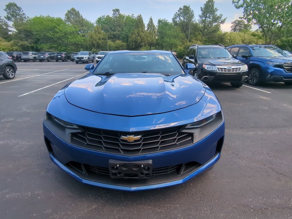 Used 2021 Chevrolet Camaro LS RWD image 8