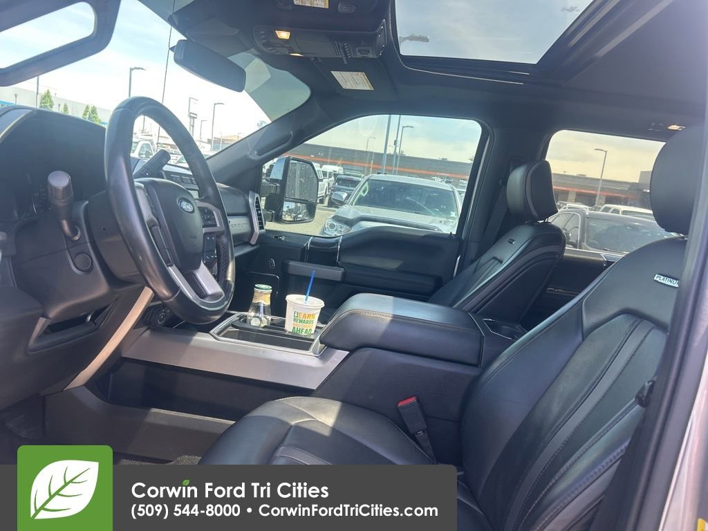 Used 2021 Ford F350 Platinum AWD/4WD video 2