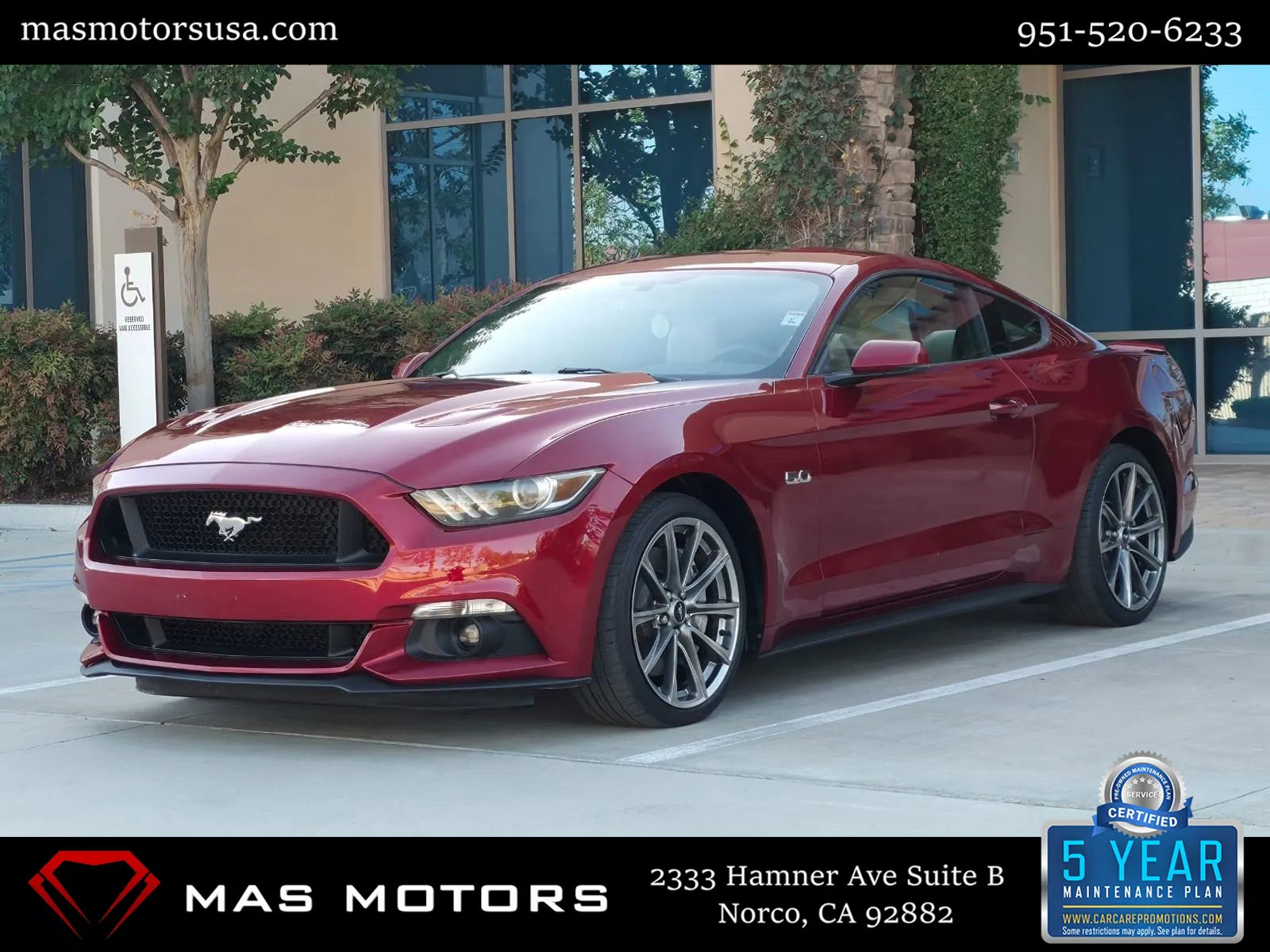 Used 2015 Ford Mustang GT Premium