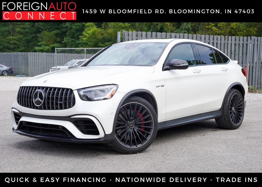Used 2020 Mercedes-Benz GLC 63 AMG S image 1