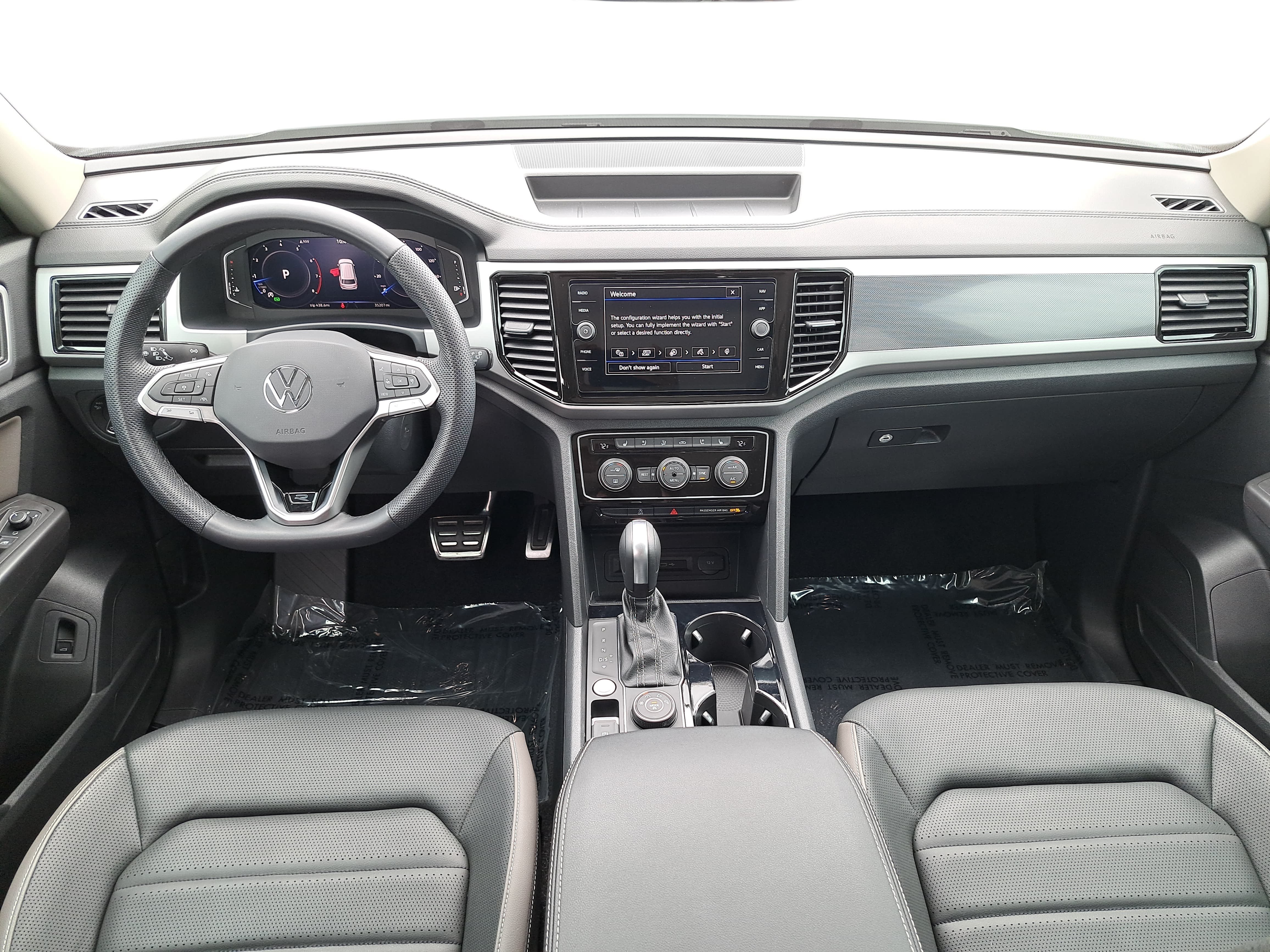 Used 2023 Volkswagen Atlas SEL Premium AWD/4WD image 9