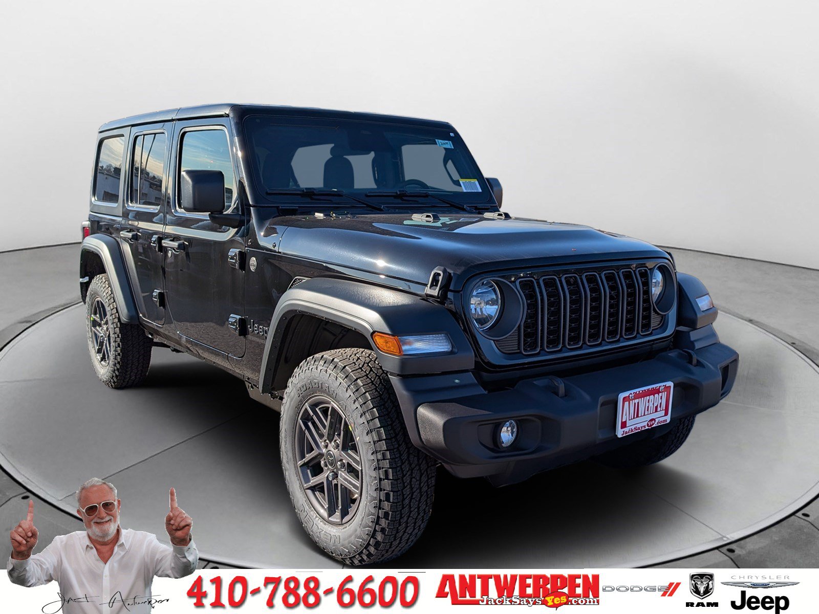 New 2026 Jeep Wrangler Unlimited Sport AWD/4WD image 1