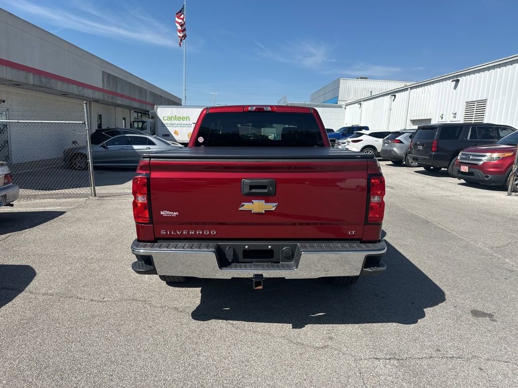 Used 2018 Chevrolet Silverado 1500 LT w/ All Star Edition AWD/4WD image 6