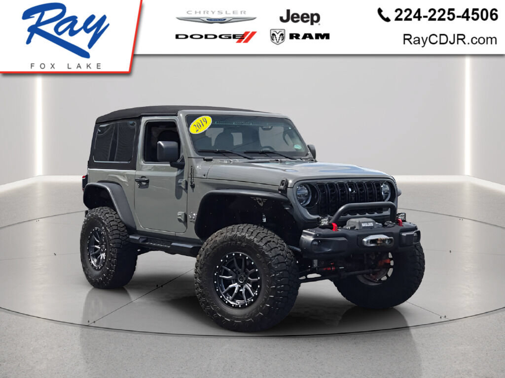 Used 2019 Jeep Wrangler Sport