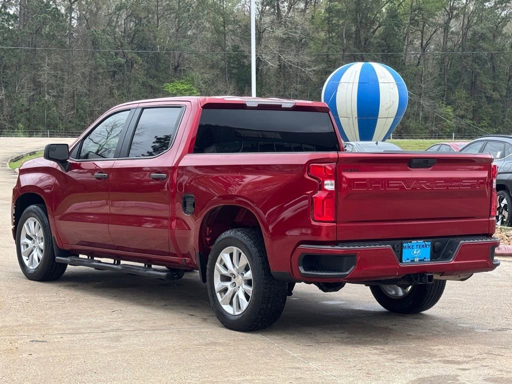 Used 2021 Chevrolet Silverado 1500 Custom image 12