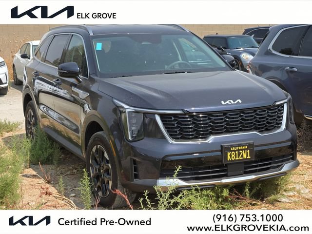 Certified 2025 Kia Sorento S
