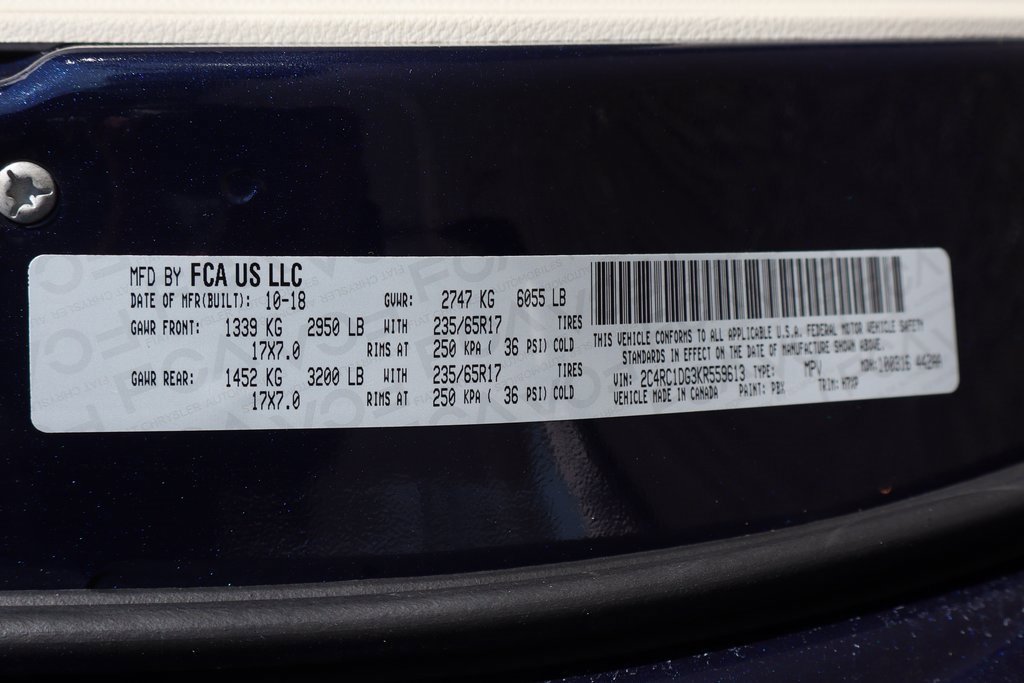 Used 2019 Chrysler Pacifica Touring image 46