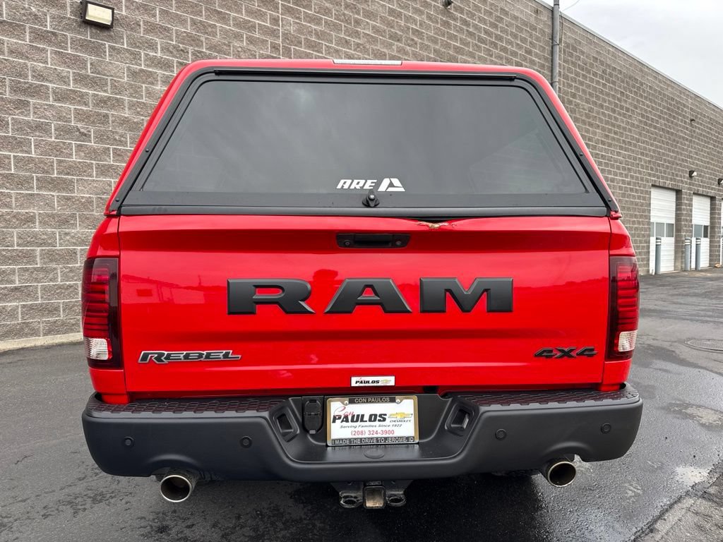 Used 2018 RAM 1500 Rebel w/ Luxury Group AWD/4WD image 5