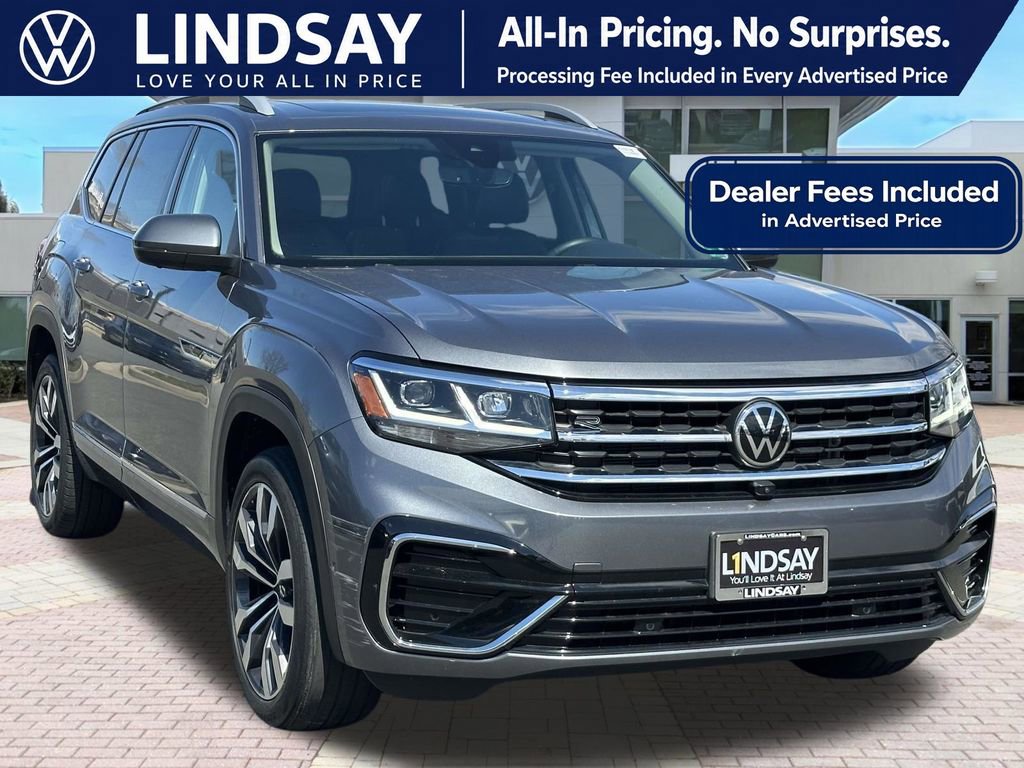 Used 2021 Volkswagen Atlas SEL Premium
