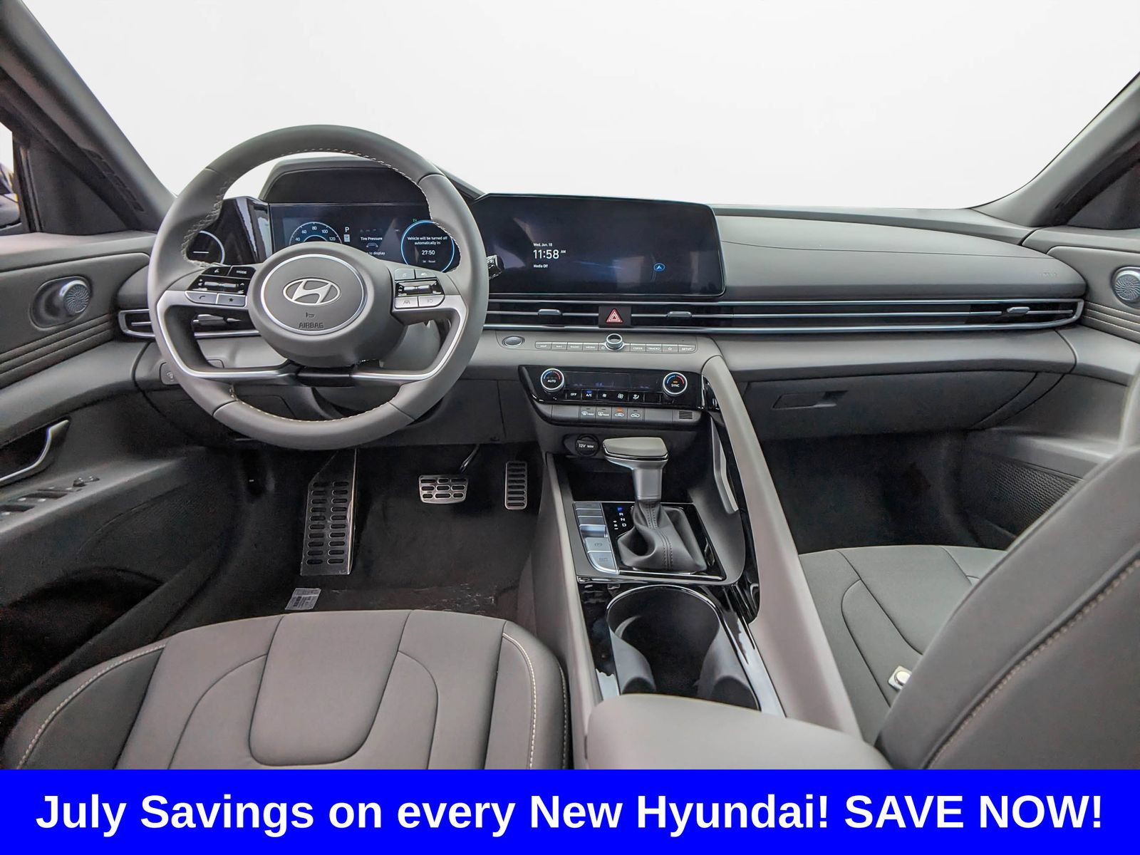 New 2025 Hyundai Elantra SEL FWD image 23