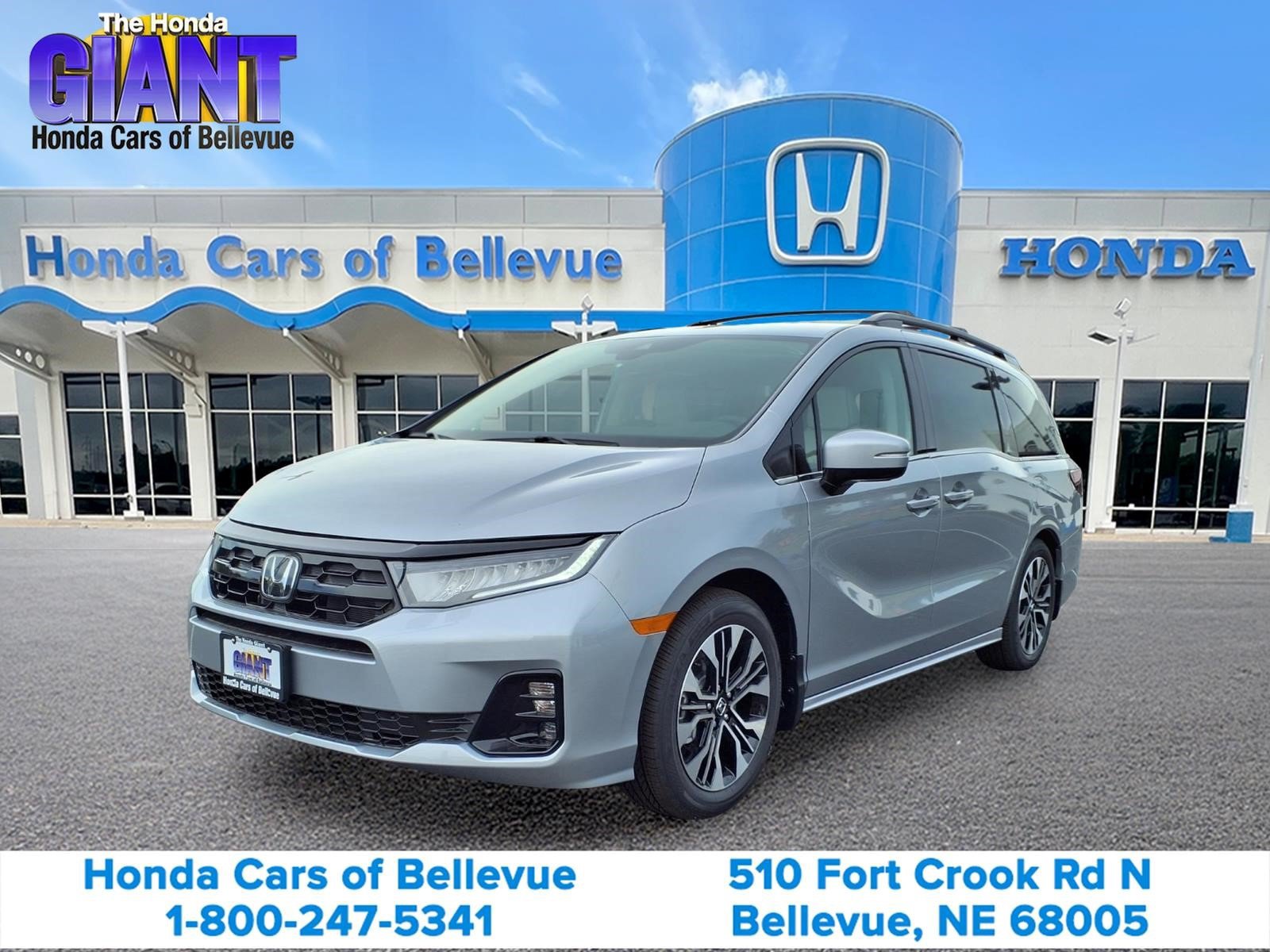 New 2026 Honda Odyssey Elite